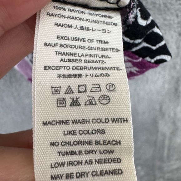 Free People Top Womens XS Black Dream Darlin Deep V-Neck Babydoll Boho Flowy - Picture 13 of 14